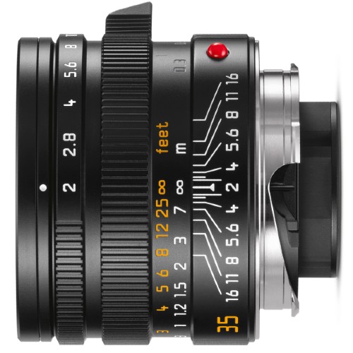 Leica 11699 APO Summicron M 35 mm fF2 ASPH. schwarz eloxiert